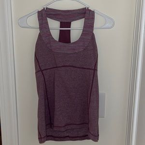 lululemon race back tank top